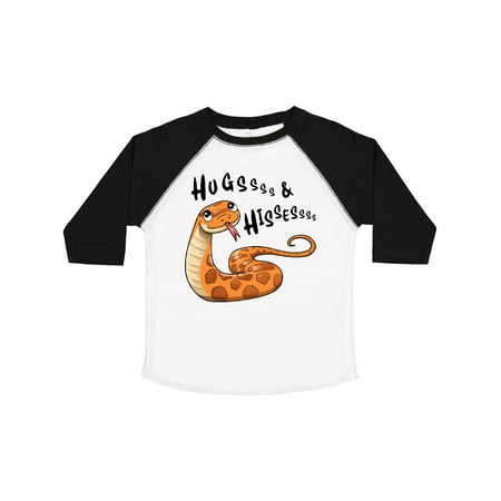 Inktastic Hugs and Hisses- Cute Snake for Valentines Day Boys or Girls Toddler T-Shirt
Inktastic Hugs and Hisses- Cute Snake for Valentines Day Boys or Girls Toddler T-Shirt