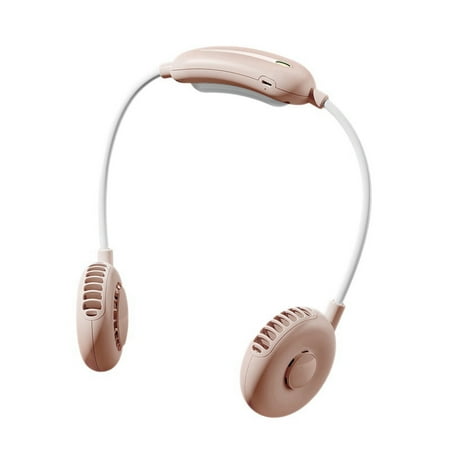 Bladeless Portable Neck Fan Wearable USB Hand Free Lazy Neckband Hanging Cooler Sport Fan for Outdoor Home Travel Pink
Bladeless Portable Neck Fan Wearable USB Hand Free Lazy Neckband Hanging Cooler Sport Fan for Outdoor Home Travel Pink