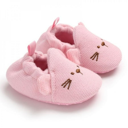 SweetCandy Spring Cute Baby Boy Girl Soft Soled Cartoon Shoes Infant Walking Dress Cradle Shoe First Walkers