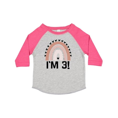 Inktastic 3rd Birthday Boho Rainbow 3 Year Old Gift Toddler Boy or Toddler Girl T-Shirt
Inktastic 3rd Birthday Boho Rainbow 3 Year Old Gift Toddler Boy or Toddler Girl T-Shirt