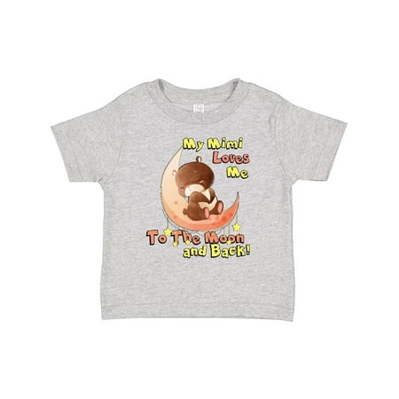 Inktastic My Mimi Loves Me to the Moon and Back Gift Toddler Boy or Toddler Girl T-Shirt
Inktastic My Mimi Loves Me to the Moon and Back Gift Toddler Boy or Toddler Girl T-Shirt
