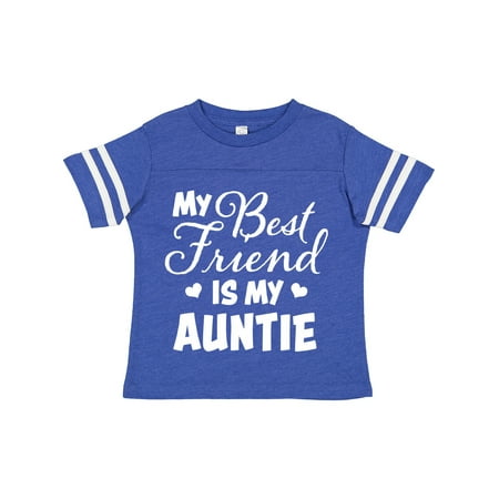 Inktastic My Best Friend is My Auntie with Hearts Gift Toddler Boy or Toddler Girl T-Shirt
Inktastic My Best Friend is My Auntie with Hearts Gift Toddler Boy or Toddler Girl T-Shirt