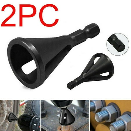 2 Pack Stainless Steel Hexagonal Handle Deburring External Chamfer Tool Chamfering Machine Bit Remove Burr Repairs Tools
2 Pack Stainless Steel Hexagonal Handle Deburring External Chamfer Tool Chamfering Machine Bit Remove Burr Repairs Tools
