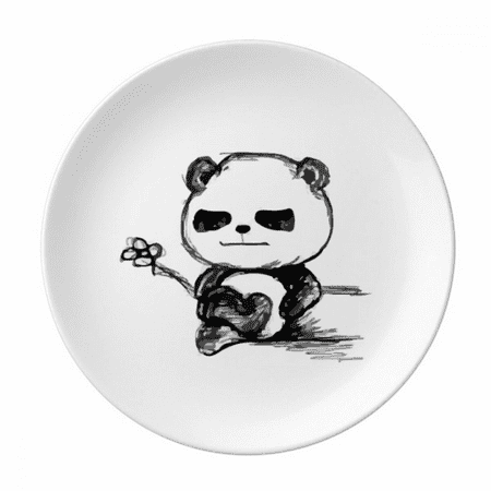 Mini Lovely Panda Animals China Cat Plate Decorative Porcelain Salver Tableware Dinner Dish
Mini Lovely Panda Animals China Cat Plate Decorative Porcelain Salver Tableware Dinner Dish