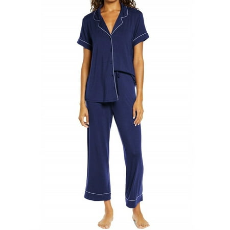 Langwyqu Short Sleeve Women 2 Pieces Sleeping Sets Lapel Button Blouse & Long Pants Nightwear
Langwyqu Short Sleeve Women 2 Pieces Sleeping Sets Lapel Button Blouse & Long Pants Nightwear