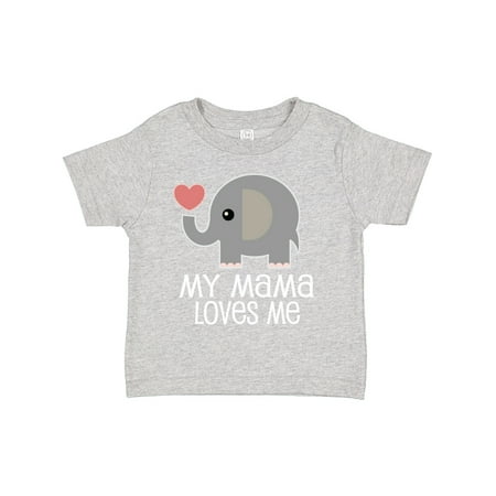 Inktastic My Mama Loves Me Elephant Gift Toddler Boy or Toddler Girl T-Shirt
Inktastic My Mama Loves Me Elephant Gift Toddler Boy or Toddler Girl T-Shirt