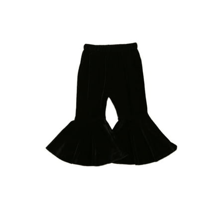 Caitzr Baby Girls Velvet Flare Pants Solid Elastic Waistband High Waist Trousers
Caitzr Baby Girls Velvet Flare Pants Solid Elastic Waistband High Waist Trousers