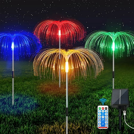 Solar Garden Lights 5 Color Changing Solar Lights Decorations Garden Decoration Waterproof Solar Fiber Lights Garden Yard Festive Christmas Decorations
Solar Garden Lights 5 Color Changing Solar Lights Decorations Garden Decoration Waterproof Solar Fiber Lights Garden Yard Festive Christmas Decorations
