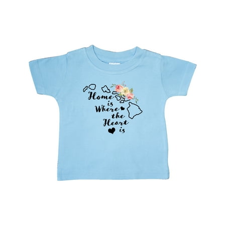 Inktastic Hawaii Home is Where the Heart is with Watercolor Floral Gift Baby Boy or Baby Girl T-Shirt
Inktastic Hawaii Home is Where the Heart is with Watercolor Floral Gift Baby Boy or Baby Girl T-Shirt