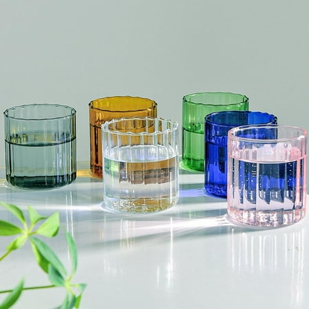 Clear Glass Coffee Mug Classical Vertical Stripes Glass Tea Cup For Coffee Tea Beverage
Clear Glass Coffee Mug Classical Vertical Stripes Glass Tea Cup For Coffee Tea Beverage