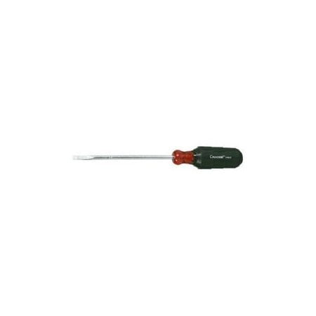 Crescent 21426 1/4-Inch by 6-Inch Slotted Electrician Round Screwdriver