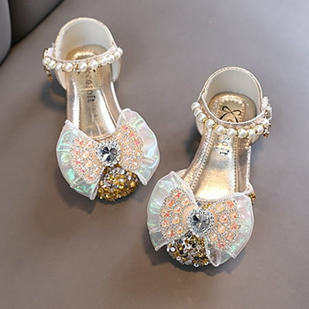 Huilaibazo Kids Girls Sandals Summer Bowknot Rhinestome Sequins Princess Shoes Leather Shoes Dance Round Toe Buckle Party Shoes
Huilaibazo Kids Girls Sandals Summer Bowknot Rhinestome Sequins Princess Shoes Leather Shoes Dance Round Toe Buckle Party Shoes