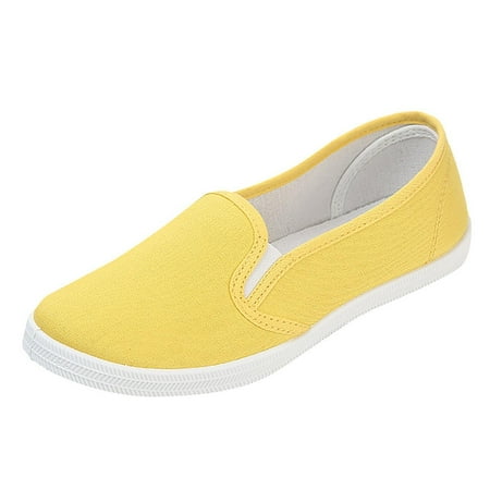 nsendm Casual Womens Shoes Jean Look Shoes Fashion Ladies Versatile Flat Comfortable Womens Air 1 Low Casual Shoe Yellow 6
nsendm Casual Womens Shoes Jean Look Shoes Fashion Ladies Versatile Flat Comfortable Womens Air 1 Low Casual Shoe Yellow 6