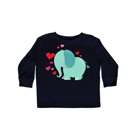 Inktastic Blue Elephant Elephant In Love Hearts Gift Toddler Boy or Toddler Girl Long Sleeve T-Shirt
Inktastic Blue Elephant Elephant In Love Hearts Gift Toddler Boy or Toddler Girl Long Sleeve T-Shirt