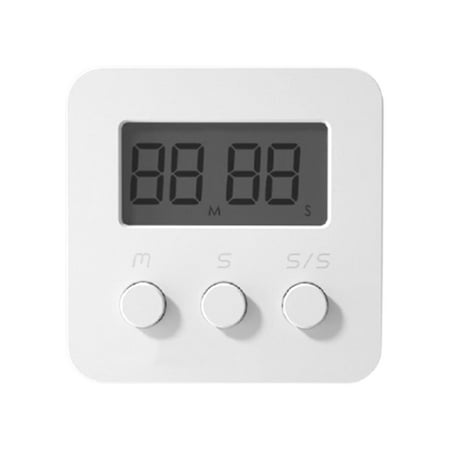 Hloma Study Timer Simple Operation Long Battery Life ABS Sound Reminder Alarm Timer for Household
Hloma Study Timer Simple Operation Long Battery Life ABS Sound Reminder Alarm Timer for Household