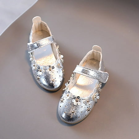 LYCAQL Toddler Shoes Girls Sandal Shoes Flower Shoes Hollow Flower Shoes Sandals Soft Sole Princess Sandals Walking Shoes Girls (Silver 6 )
LYCAQL Toddler Shoes Girls Sandal Shoes Flower Shoes Hollow Flower Shoes Sandals Soft Sole Princess Sandals Walking Shoes Girls (Silver 6 )