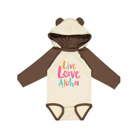 Inktastic Live Love Aloha 2 Gift Baby Boy or Baby Girl Long Sleeve Bodysuit 
Inktastic Live Love Aloha 2 Gift Baby Boy or Baby Girl Long Sleeve Bodysuit