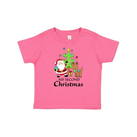 Inktastic My 2nd Christmas with Santa Reindeer and Tree Gift Baby Boy or Baby Girl T-Shirt
Inktastic My 2nd Christmas with Santa Reindeer and Tree Gift Baby Boy or Baby Girl T-Shirt