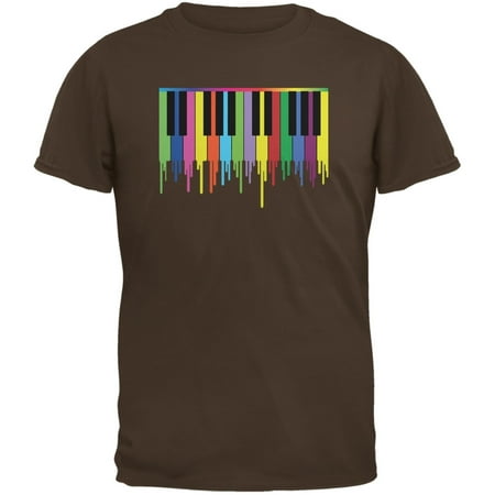 Piano Keys Brown Youth T-Shirt