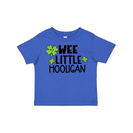 Inktastic St. Patrick s Day Wee Little Hooligan with Clovers Gift Toddler Boy or Toddler Girl T-Shirt
Inktastic St. Patrick s Day Wee Little Hooligan with Clovers Gift Toddler Boy or Toddler Girl T-Shirt
