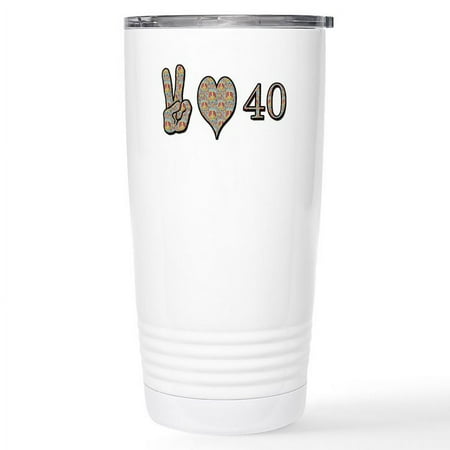 CafePress - Stainless Steel Travel Mug - Insulated Stainless Steel Travel Tumbler 20 oz.
CafePress - Stainless Steel Travel Mug - Insulated Stainless Steel Travel Tumbler 20 oz.