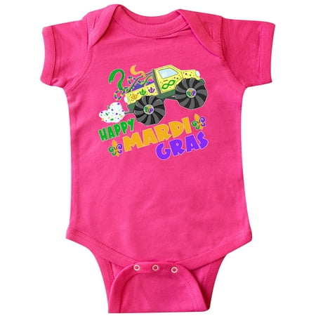 Inktastic Happy Mardi Gras Monster Truck with Beads Gift Baby Boy or Baby Girl Bodysuit
Inktastic Happy Mardi Gras Monster Truck with Beads Gift Baby Boy or Baby Girl Bodysuit