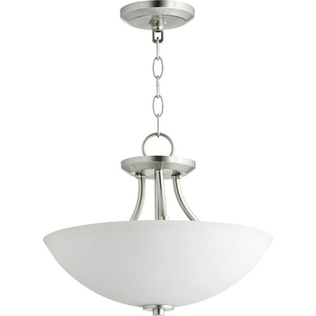 Quorum International 2769-15 Barkley 3 Light 15 Wide Pendant / Semi-Flush Ceiling Fixture
Quorum International 2769-15 Barkley 3 Light 15 Wide Pendant / Semi-Flush Ceiling Fixture