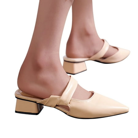 PEASKJP Womens Slippers 2023 Women Summer Wedges Breathable Buckle Open Toe Comfortable Beach Sandals Party Sandals Khaki 6.5
PEASKJP Womens Slippers 2023 Women Summer Wedges Breathable Buckle Open Toe Comfortable Beach Sandals Party Sandals Khaki 6.5
