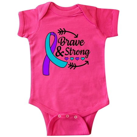 Inktastic Suicide Prevention Awareness Brave and Strong with Arrows Gift Baby Boy or Baby Girl Bodysuit
Inktastic Suicide Prevention Awareness Brave and Strong with Arrows Gift Baby Boy or Baby Girl Bodysuit