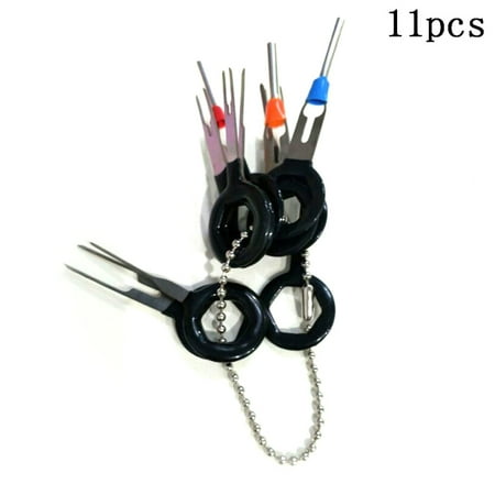 (11pcs)3/8/11pcs Car Terminal Removal Tool Kit Wiring Connector Pin Release Extractor
(11pcs)3/8/11pcs Car Terminal Removal Tool Kit Wiring Connector Pin Release Extractor