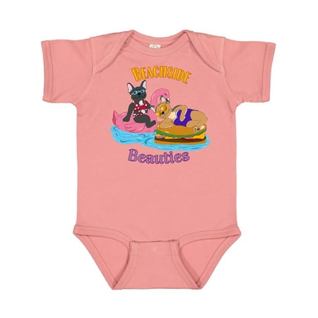 Inktastic Beachside Beauties Cute French Bulldogs On Pool Floaties Gift Baby Boy or Baby Girl Bodysuit
Inktastic Beachside Beauties Cute French Bulldogs On Pool Floaties Gift Baby Boy or Baby Girl Bodysuit