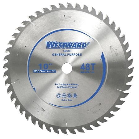 Westward 24EL60 Circular Saw Blade