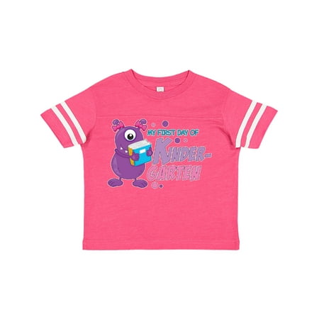 Inktastic My 1st Day of Kindergarten with Cute Purple Monster Gift Toddler Toddler Girl T-Shirt
Inktastic My 1st Day of Kindergarten with Cute Purple Monster Gift Toddler Toddler Girl T-Shirt