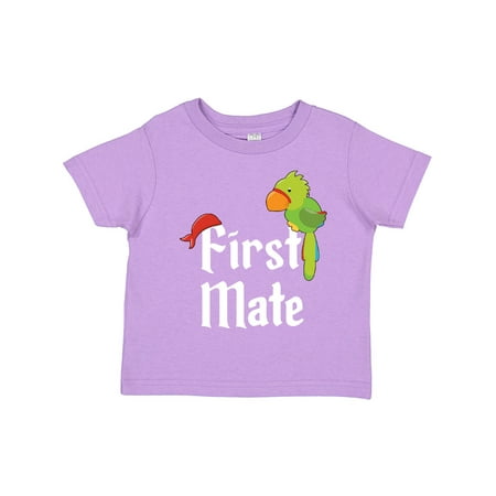 Inktastic First Mate Pirate with Parrot and Bandanna Gift Toddler Boy or Toddler Girl T-Shirt
Inktastic First Mate Pirate with Parrot and Bandanna Gift Toddler Boy or Toddler Girl T-Shirt
