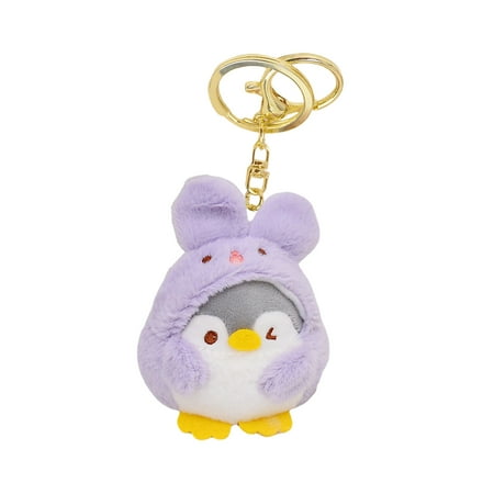 KUNyu Penguin Keychain Ornament Soft Lightweight Stuffed Small Penguin Doll Keychain Bag Pendant
KUNyu Penguin Keychain Ornament Soft Lightweight Stuffed Small Penguin Doll Keychain Bag Pendant