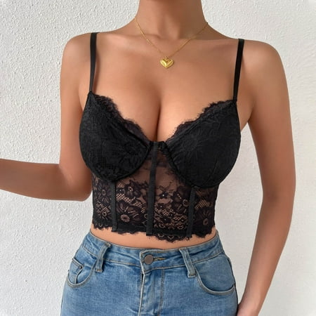 Miayilima Bra For Women Fashion Round Neck Wrapped Chest Solid Color Vest Tank Shirt Blouse Size M
Miayilima Bra For Women Fashion Round Neck Wrapped Chest Solid Color Vest Tank Shirt Blouse Size M