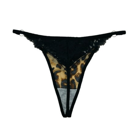 Yuelianxi Womens Underwear Fashion Underwear Bikini Leopard Print Thongs For Women Sport
Yuelianxi Womens Underwear Fashion Underwear Bikini Leopard Print Thongs For Women Sport