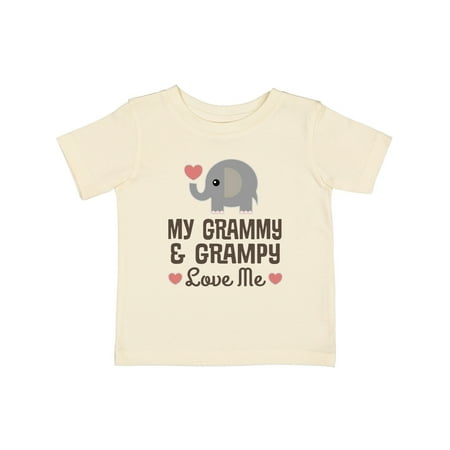 Inktastic My Grammy and Grampy Love Me Gift Outfit Gift Baby Boy or Baby Girl T-Shirt
Inktastic My Grammy and Grampy Love Me Gift Outfit Gift Baby Boy or Baby Girl T-Shirt