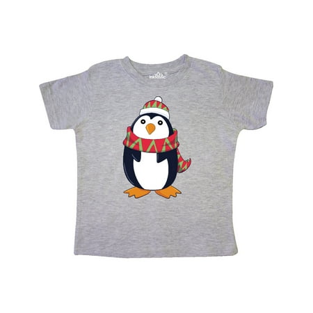 Inktastic Cuddly Christmas Penguin Gift Toddler Boy or Toddler Girl T-Shirt