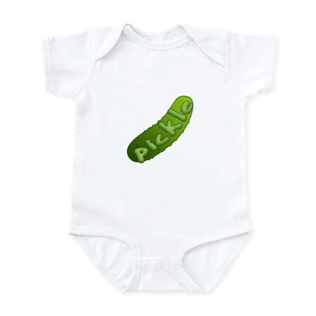 CafePress - Pickle (Infant Bodysuit) - Baby Light Bodysuit Size Newborn - 24 Months
CafePress - Pickle (Infant Bodysuit) - Baby Light Bodysuit Size Newborn - 24 Months