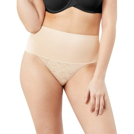 Maidenform Women s Firm Control Shapewear Tame Your Tummy Shaping Thong - Style DM0049
Maidenform Women s Firm Control Shapewear Tame Your Tummy Shaping Thong - Style DM0049
