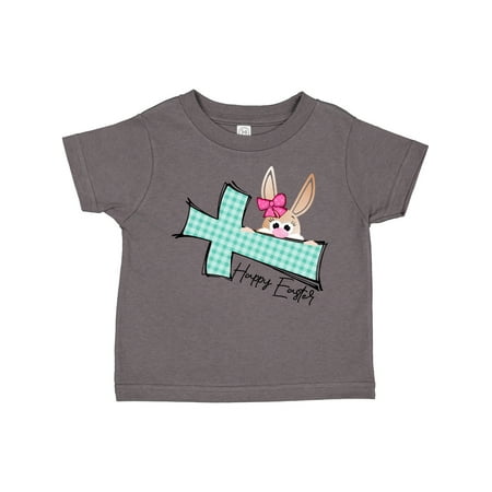 Inktastic Happy Easter Cute Peeking Bunny and Plaid Cross Gift Toddler Boy or Toddler Girl T-Shirt
Inktastic Happy Easter Cute Peeking Bunny and Plaid Cross Gift Toddler Boy or Toddler Girl T-Shirt