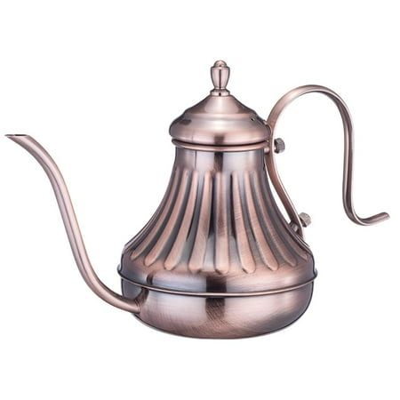420ml Long Narrow Spout Coffee Pot Stainless Steel Coffee Kettle High Heat Temperature Hand-held Coffee Pot for Home Office Kitchen
420ml Long Narrow Spout Coffee Pot Stainless Steel Coffee Kettle High Heat Temperature Hand-held Coffee Pot for Home Office Kitchen