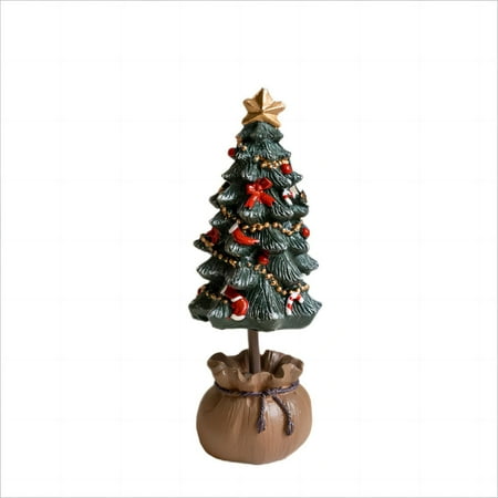 Miniature Desktop Resin Christmas Tree Holiday For Home & Festive Decoration And Instagram Photo Prop For Christmas Celebrations! Vintage Christmas Ornament
Miniature Desktop Resin Christmas Tree Holiday For Home & Festive Decoration And Instagram Photo Prop For Christmas Celebrations! Vintage Christmas Ornament