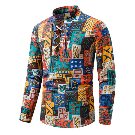 HSMQHJWE Long Sleeve T-Shirts For Men Under Scrub Men Long Sleeve Shirts Male Casual Vintage Print Drawstring Stand Collar Roll Up Sleeve T Shirt Blouse Long Sleeve Tops T Shirt Workout Men Shirt
HSMQHJWE Long Sleeve T-Shirts For Men Under Scrub Men Long Sleeve Shirts Male Casual Vintage Print Drawstring Stand Collar Roll Up Sleeve T Shirt Blouse Long Sleeve Tops T Shirt Workout Men Shirt