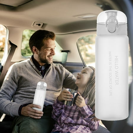 Reduced!VOYOAO Gym Travel Frosted Plastic Clear Sports Water Bottle Drinking Cup Leakproof Drinking Bottle WHITE Hot Sale Glass&Bottle
Reduced!VOYOAO Gym Travel Frosted Plastic Clear Sports Water Bottle Drinking Cup Leakproof Drinking Bottle WHITE Hot Sale Glass&Bottle