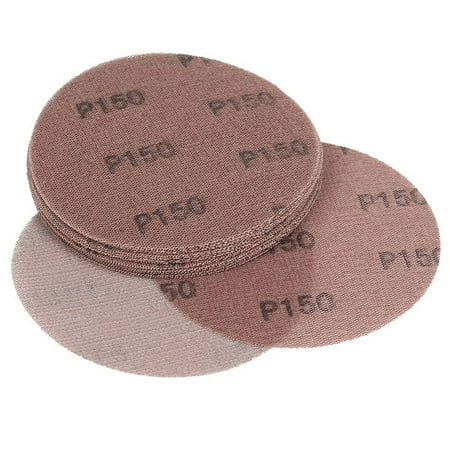 20Pcs 6Inch Mesh Sanding Discs Hook & Loop Abrasive Pad Dust Free Sandpaper