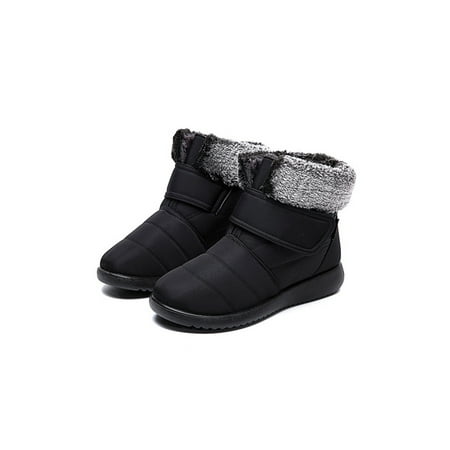 Tenmix Womens Waterproof Winter Snow Boots Ladies Plush Lined Warm Slip On Ankle Bootie
Tenmix Womens Waterproof Winter Snow Boots Ladies Plush Lined Warm Slip On Ankle Bootie