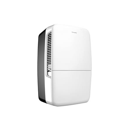 Hisense 50 Pt 2-Speed Dehumidifier with Built-In 1200W Heater, DH-50KD1SDLE