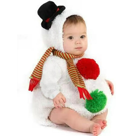 Gwiyeopda Infant Baby Boys Girls Christmas Set Costume Snowman Fleece Hoodie Jumpsuit Scarf
Gwiyeopda Infant Baby Boys Girls Christmas Set Costume Snowman Fleece Hoodie Jumpsuit Scarf